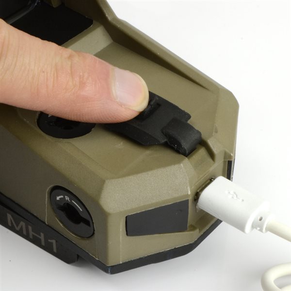 MH1 Red Dot Sight Reflex Largest Field With QD quick detach DE